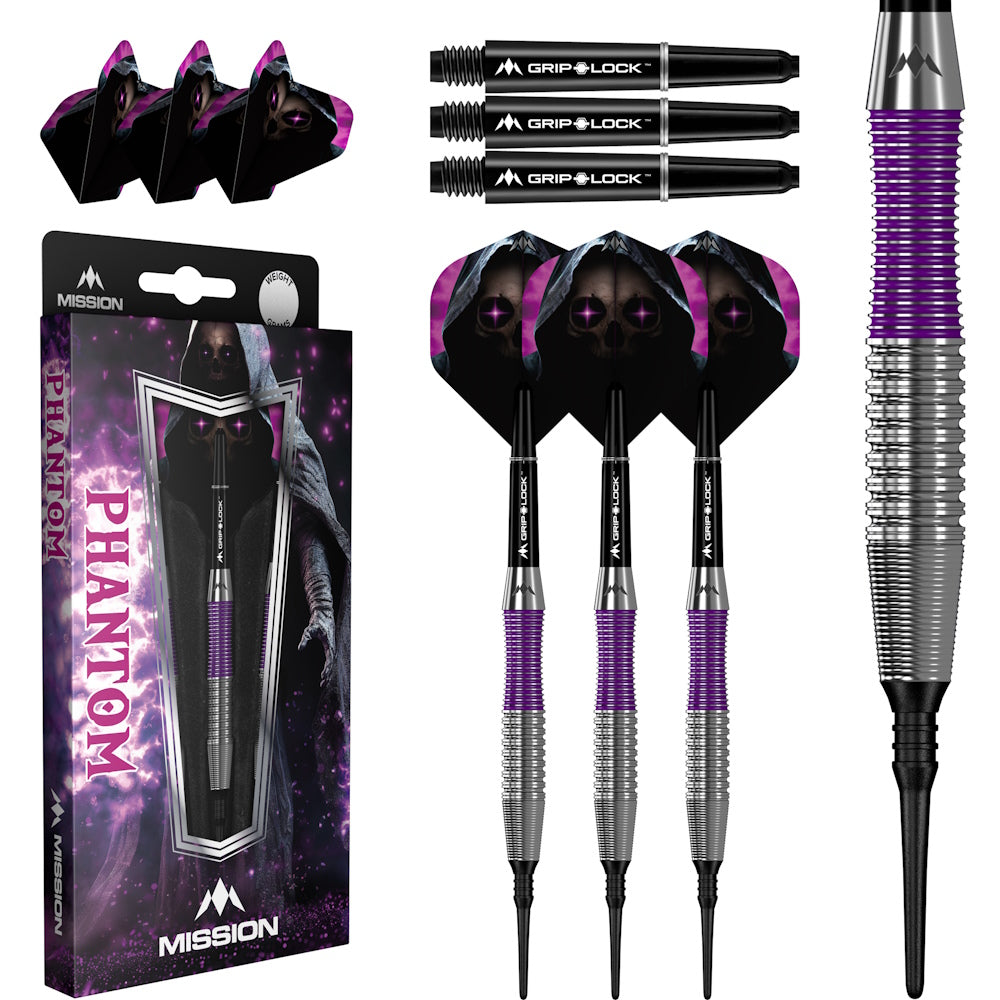 Mission Dart Set Phantom 18g