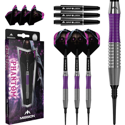 Mission Dart Set Phantom 18g