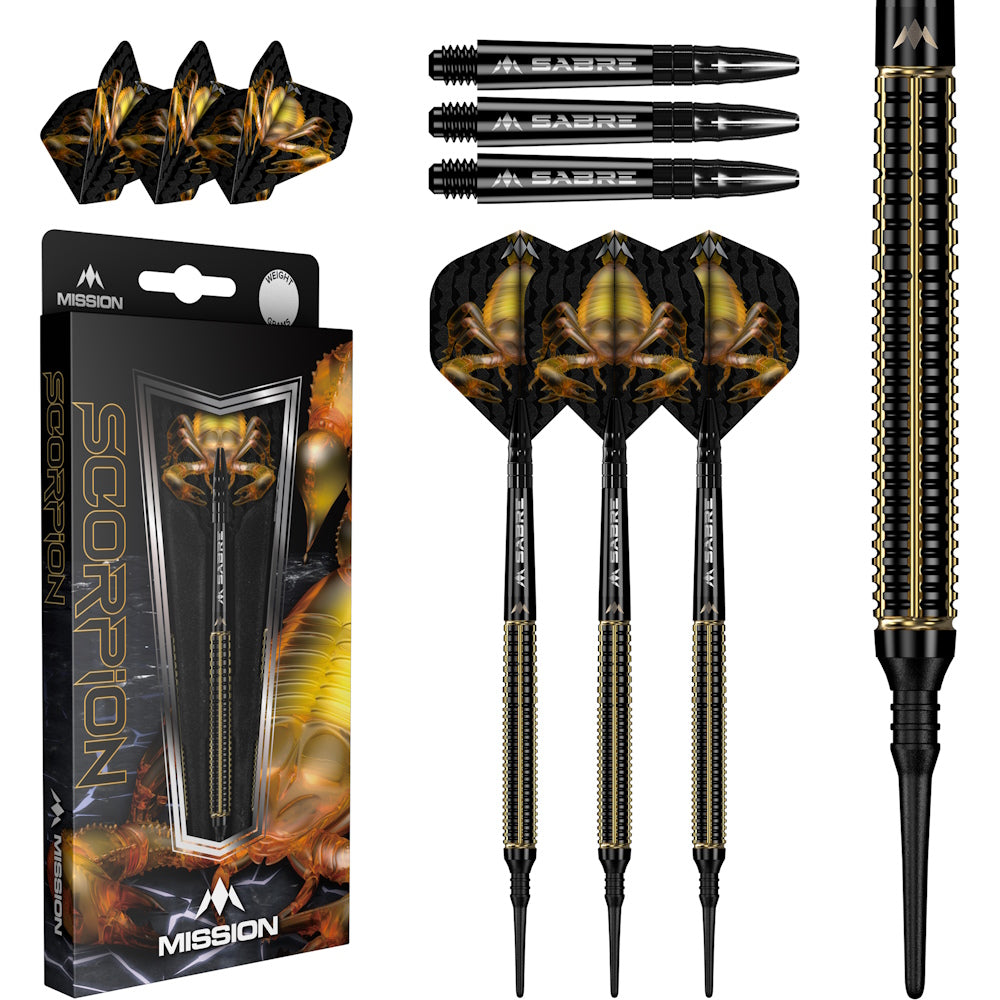 Mission Dart Set Scorpion 19g