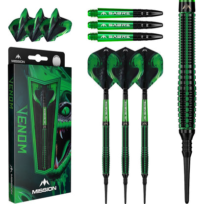 Mission Dart Set Venom 20g