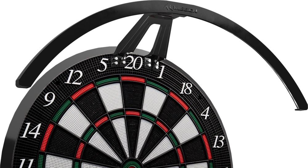 Mission Torus ST Dartboard Beleuchtung