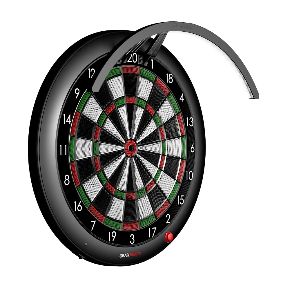 Mission Torus ST Dartboard Beleuchtung