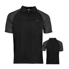 Mission Dart Shirt EXOS Schwarz