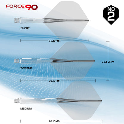 Mission Flight System Force 90 Standard Transparent