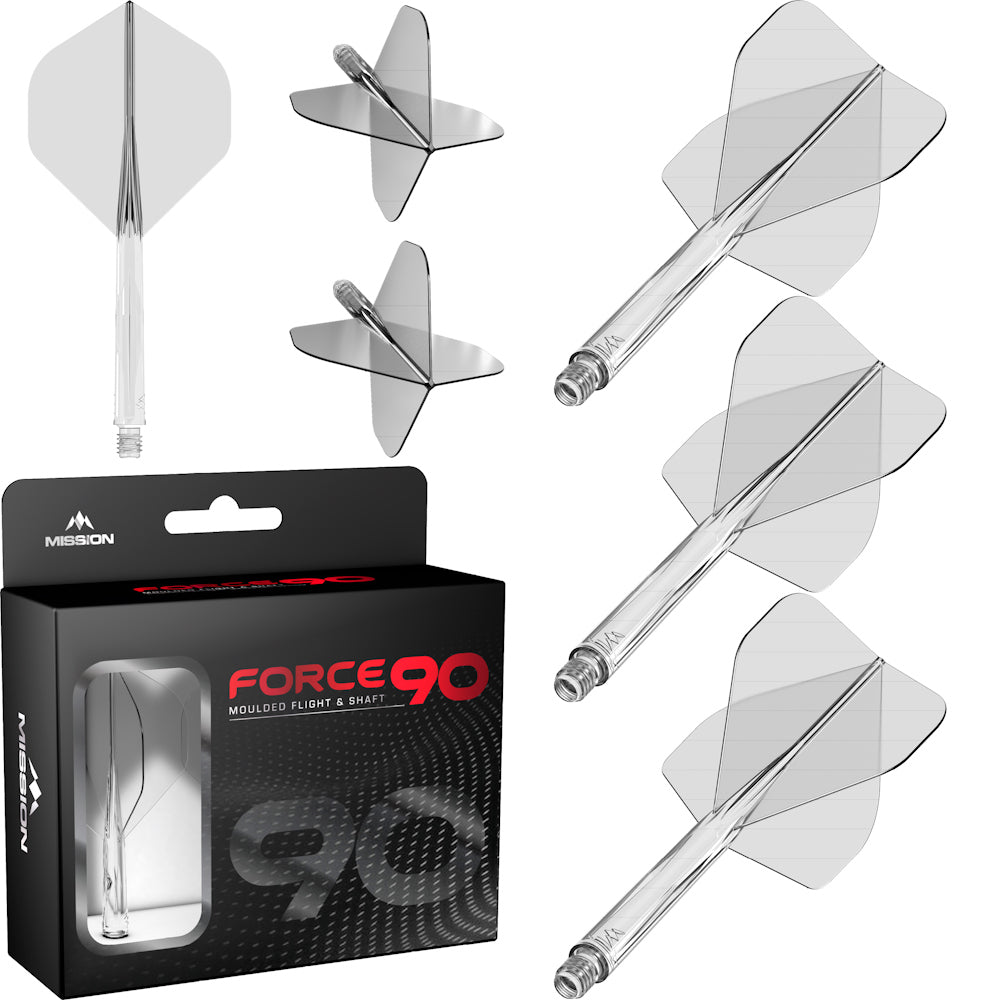 Mission Flight System Force 90 Standard Transparent
