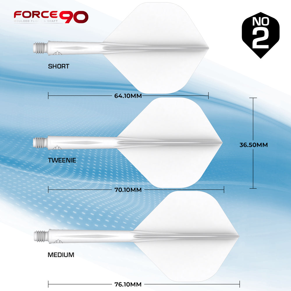 Mission Flight System Force 90 Standard Weiß