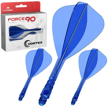 Mission Flight System Force 90 Vortex Kite Blue