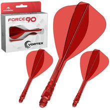 Mission Flight System Force 90 Vortex Kite Red