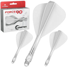 Mission Flight System Force 90 Vortex Kite White