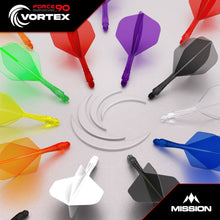 Mission Flight System Force 90 Vortex No2 Black