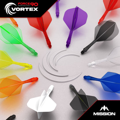 Mission Flight System Force 90 Vortex No2 Red