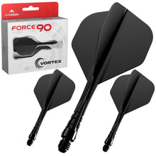 Mission Flight System Force 90 Vortex No2 Black