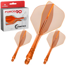 Mission Flight System Force 90 Vortex No2 Neon Orange