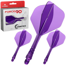 Mission Flight System Force 90 Vortex No2 Purple
