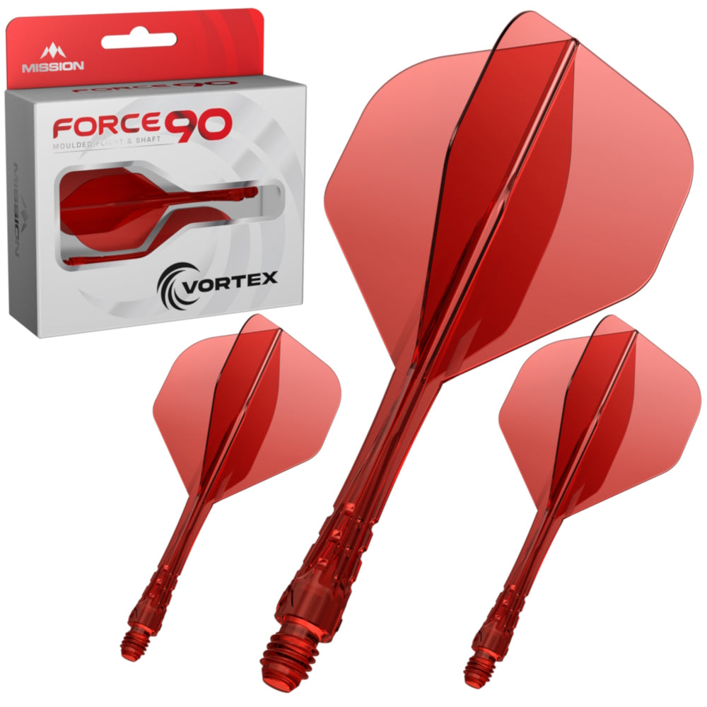 Mission Flight System Force 90 Vortex No2 Red
