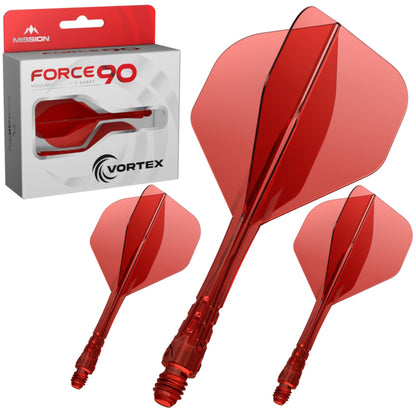 Mission Flight System Force 90 Vortex No2 Red