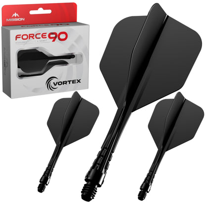 Mission Flight System Force 90 Vortex No6 Black