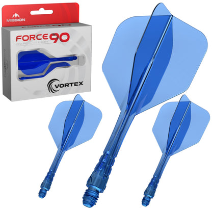 Mission Flight System Force 90 Vortex No6 Blue