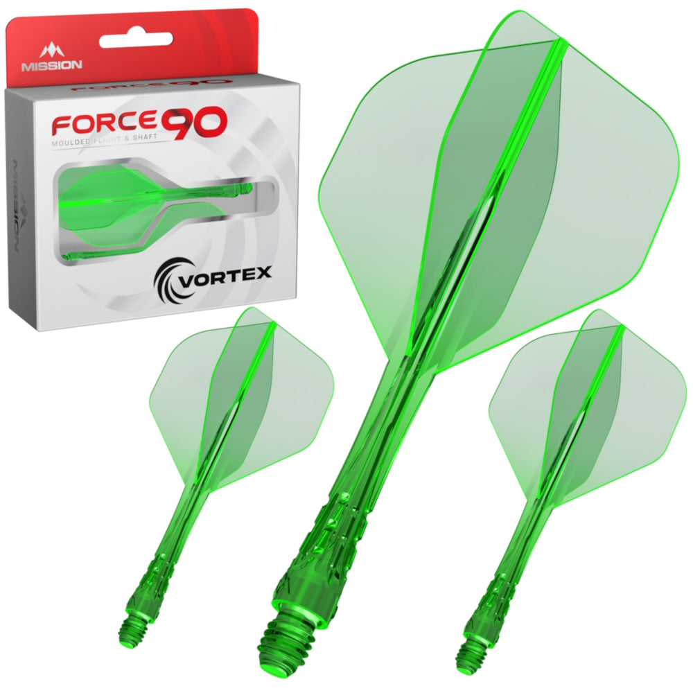 Mission Flight System Force 90 Vortex No6 Green