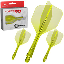 Mission Flight System Force 90 Vortex No6 Neon Yellow