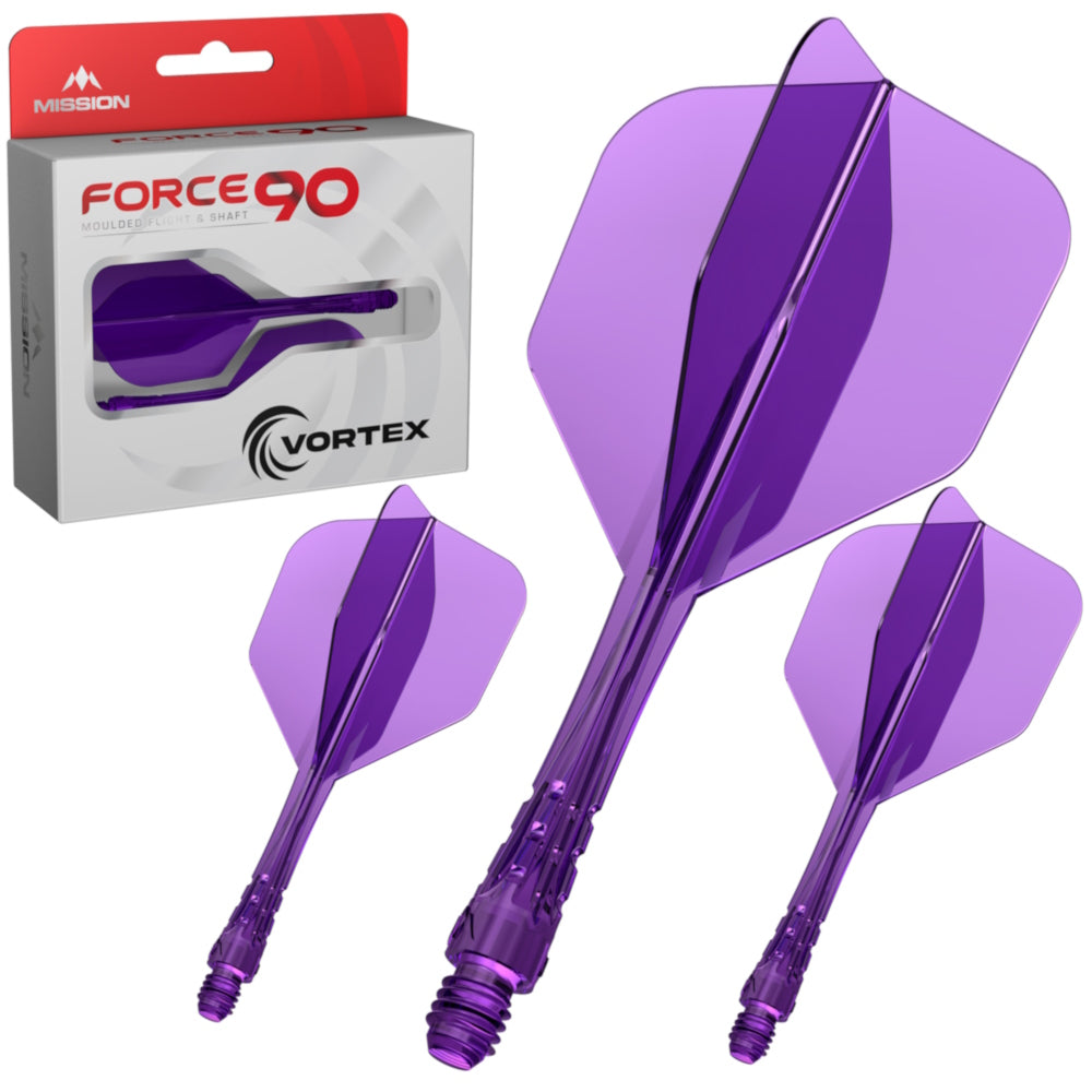 Mission Flight System Force 90 Vortex No6 Purple