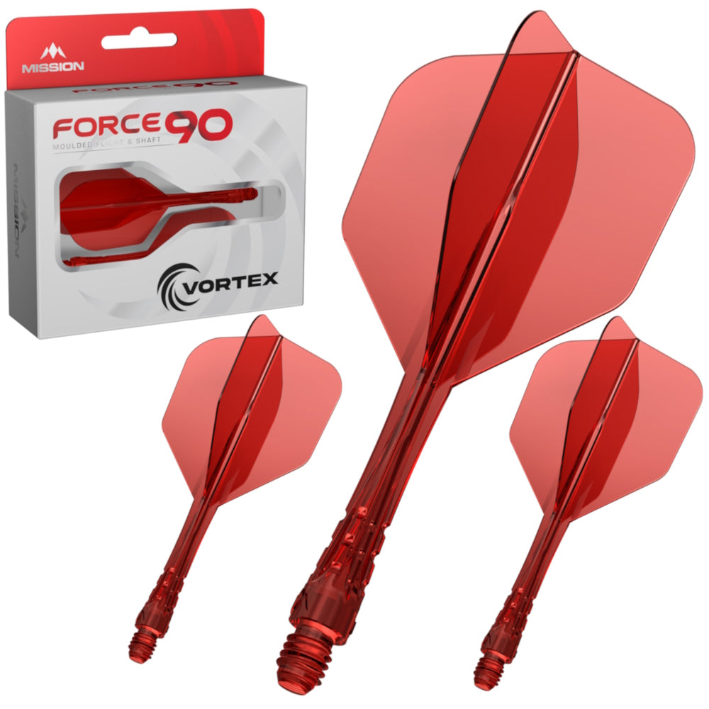 Mission Flight System Force 90 Vortex No6 Red