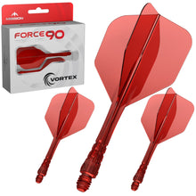 Mission Flight System Force 90 Vortex No6 Red