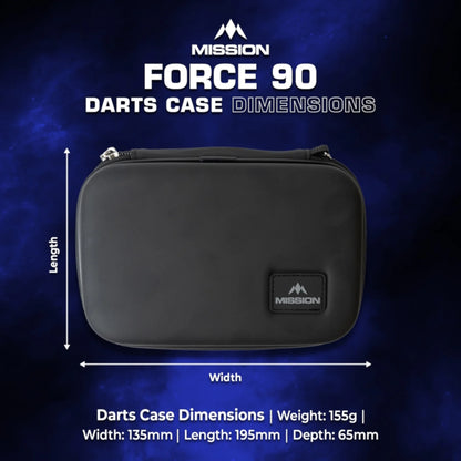 Mission Force 90 Dart Case