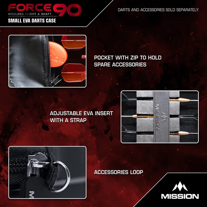 Mission Force 90 Slim Dart Case