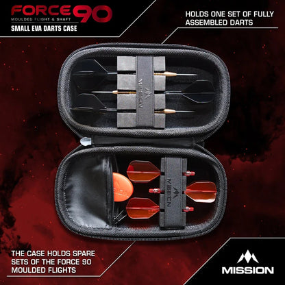 Mission Force 90 Slim Dart Case