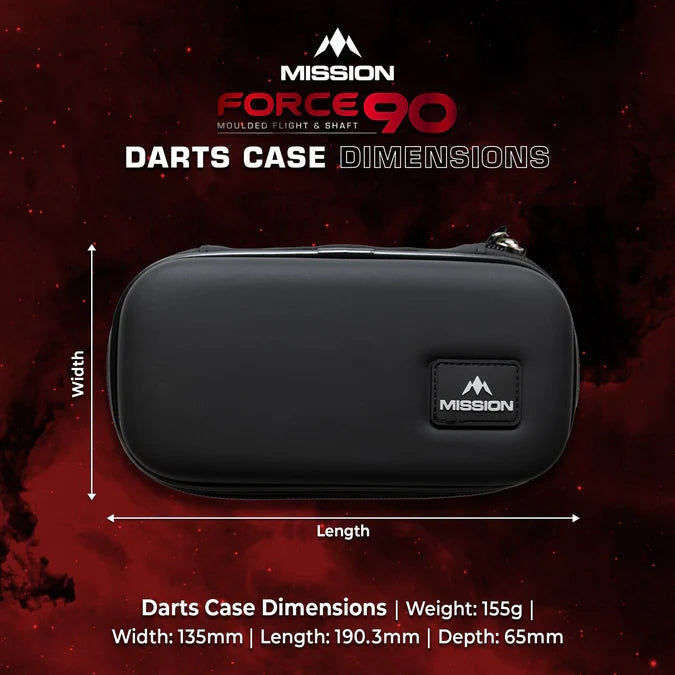 Mission Force 90 Slim Dart Case