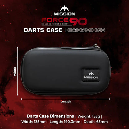 Mission Force 90 Slim Dart Case