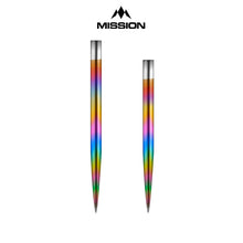 Mission Glide Dart Points Rainbow