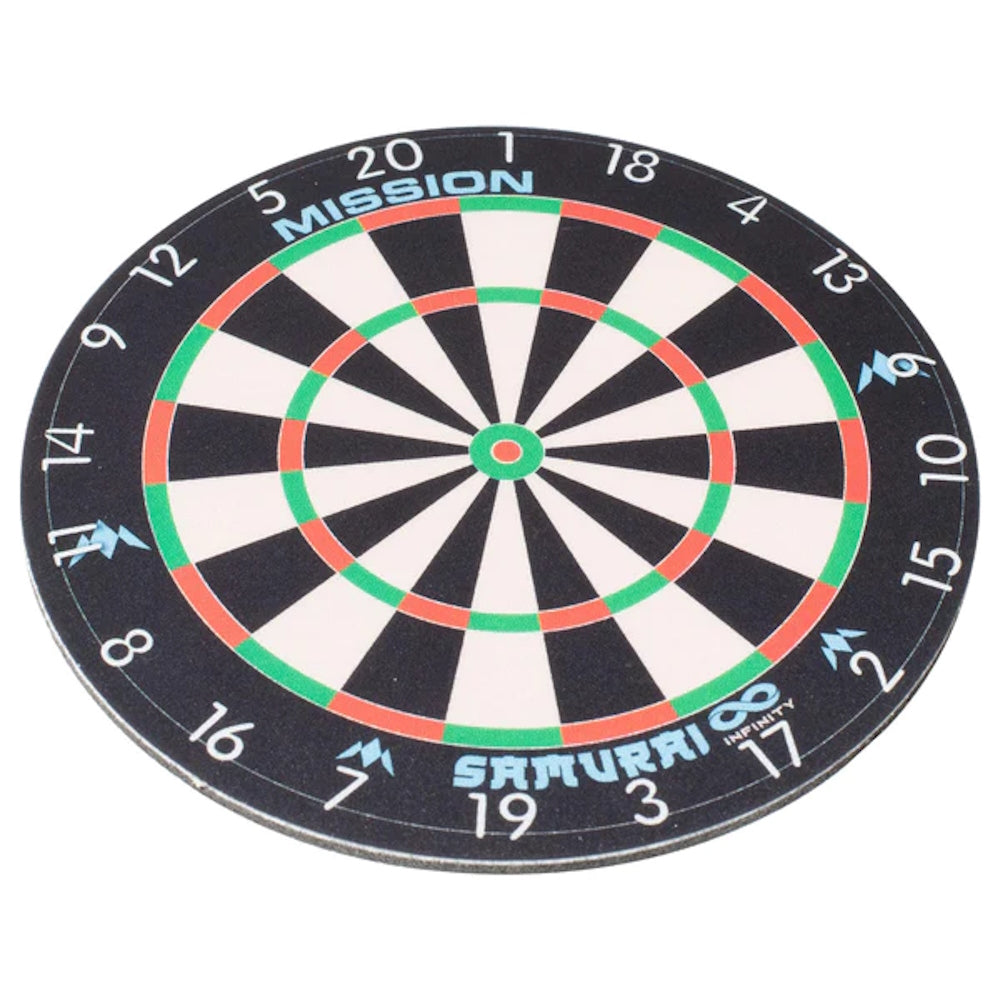 Mission Infinity Dartboard Untersetzer