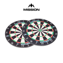 Mission Infinity Dartboard Untersetzer