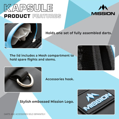Mission Kapsule Dartcase