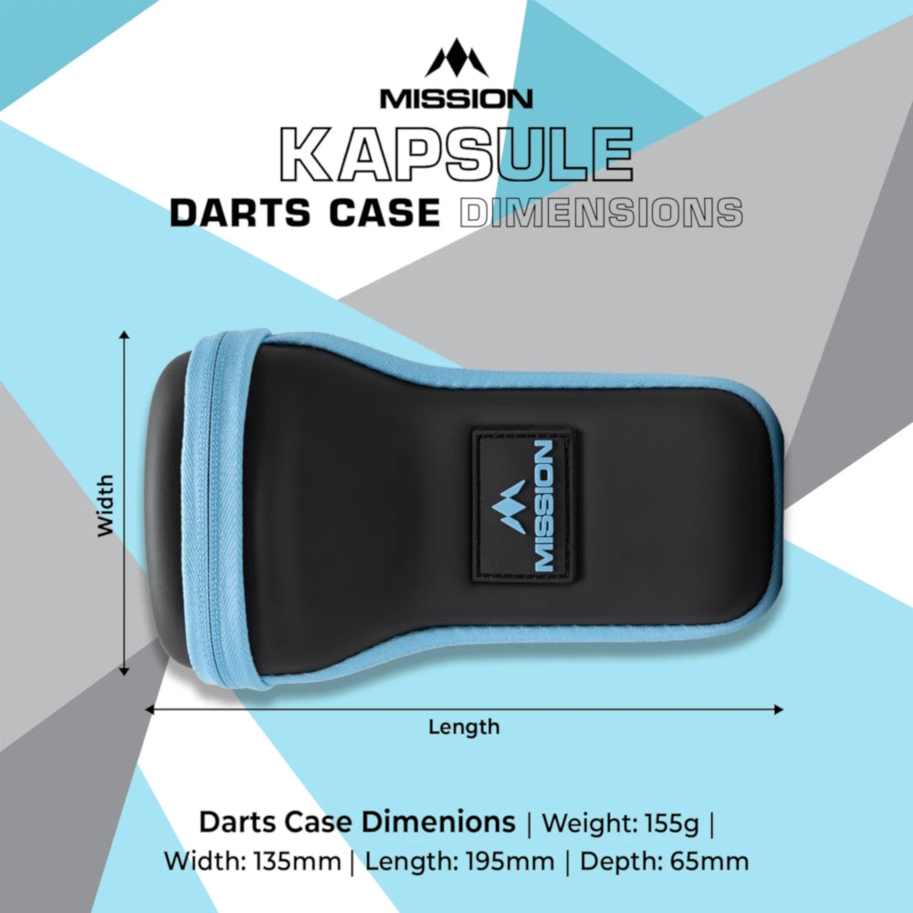Mission Kapsule Dartcase