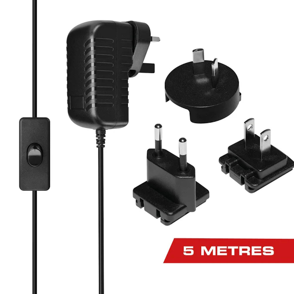 Mission LED Ersatz Netzteil mit 5m Kabel