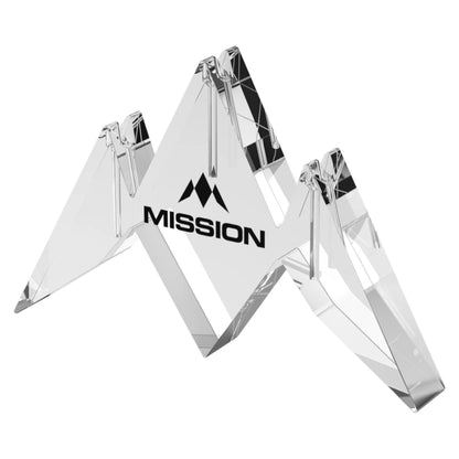 Mission Logo Acrylic Dart Stand