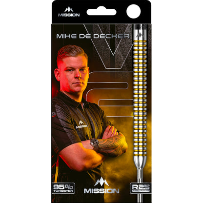 Mission Mike De Decker V2 R2.5 Steeldart