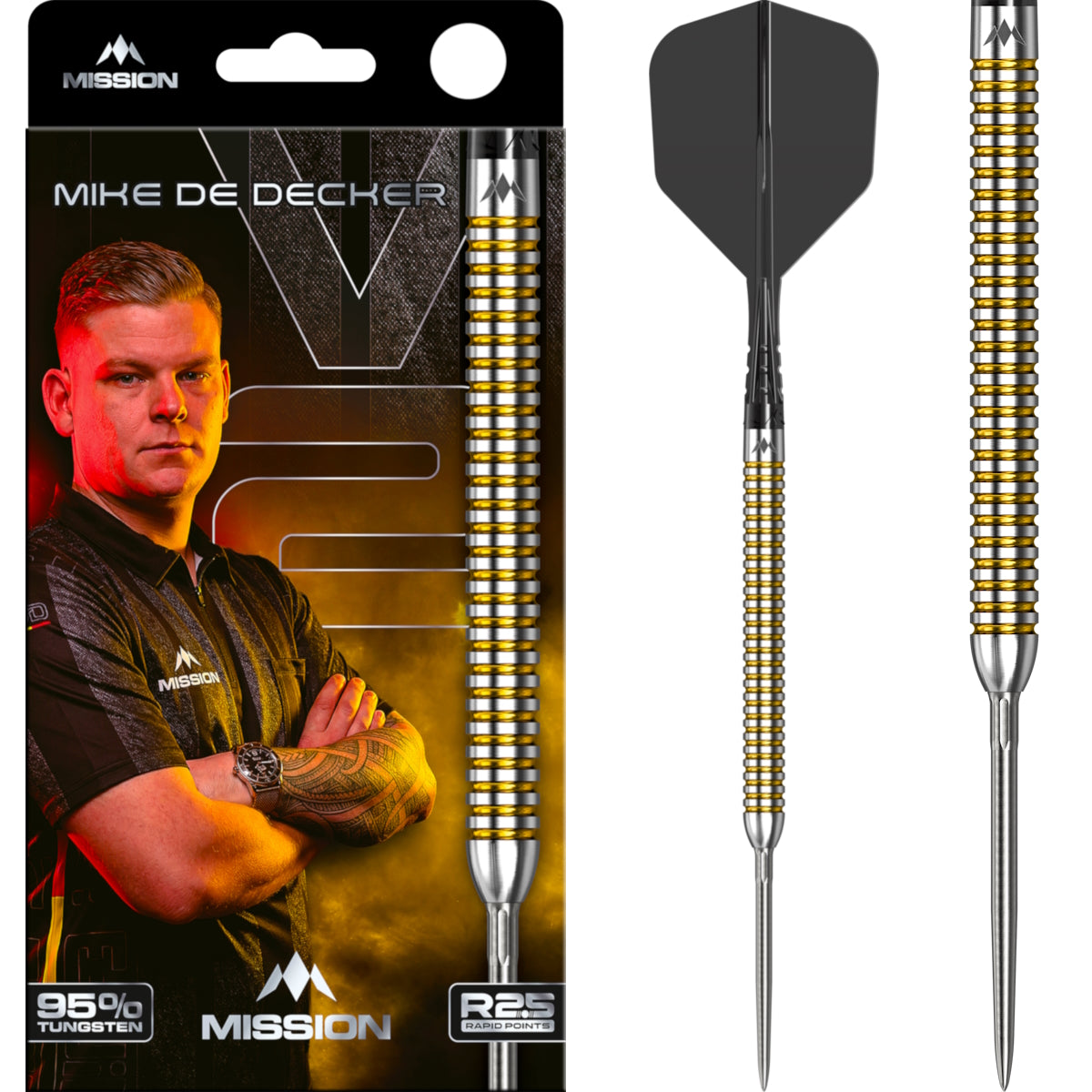 Mission Mike De Decker V2 R2.5 Steeldart