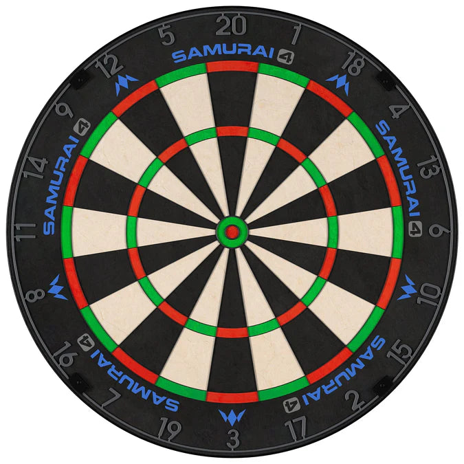 Mission Samurai 4 Dartboard Graphit Grau