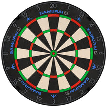 Mission Samurai 4 Dartboard Graphit Grau