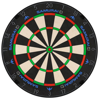 Mission Samurai 4 Dartboard Graphit Grau