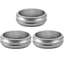 Mission Schaftringe F-Lock Rings Silber