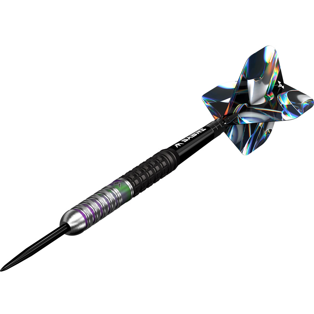 Mission Steel Dart Set Iridian