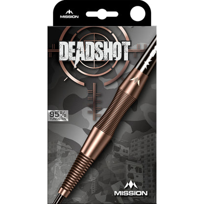 Mission Steel Dart Set Dead Shot