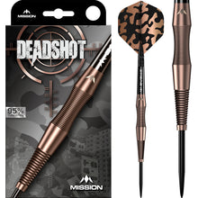 Mission Steel Dart Set Dead Shot