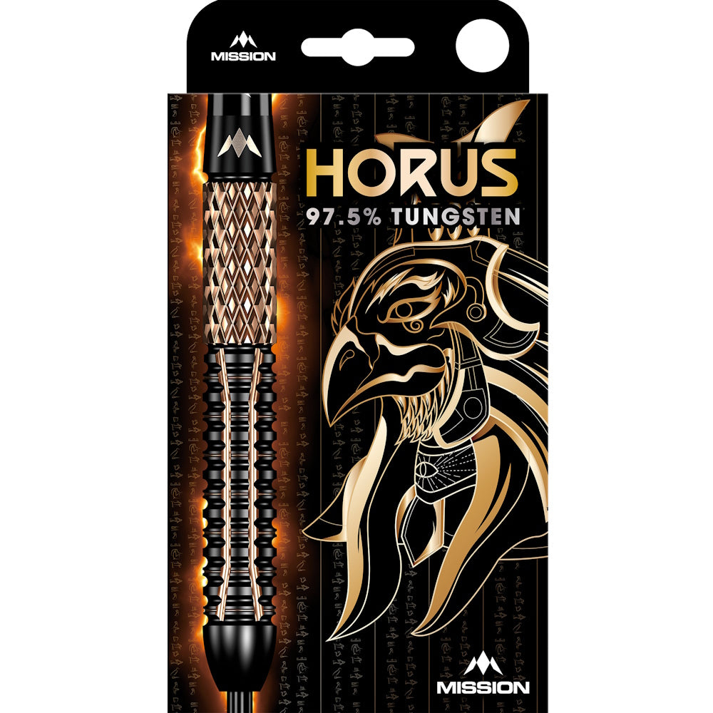 Mission Steel Dart Set Horus