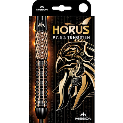 Mission Steel Dart Set Horus